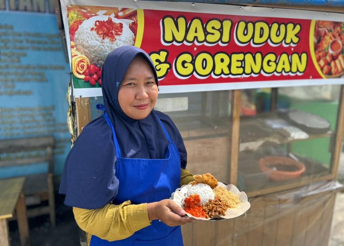 Kisah Evanti, Nasabah Mekaar yang Naik Kelas hingga Jadi Agen BRILink