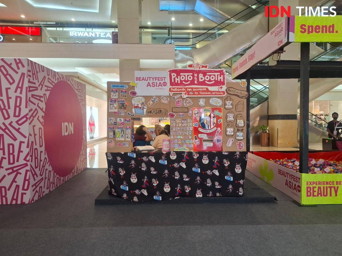 Day 1 BeautyFest Asia 2026 di Mall Kota Kasablanka pada Jumat (29/5/2026)