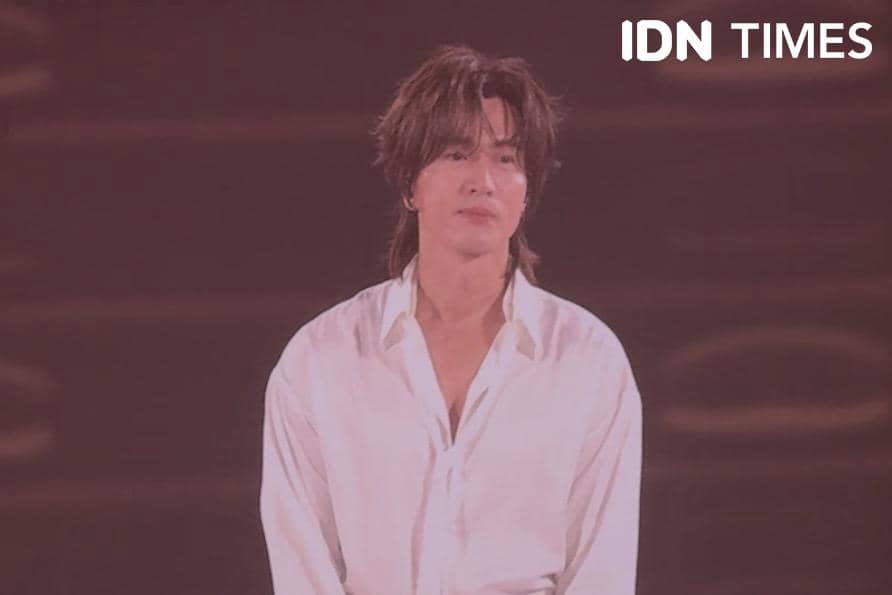 Jerry Yan Terharu di Konser Jakarta, Sebut Ada Tao Ming Tse di Sini!