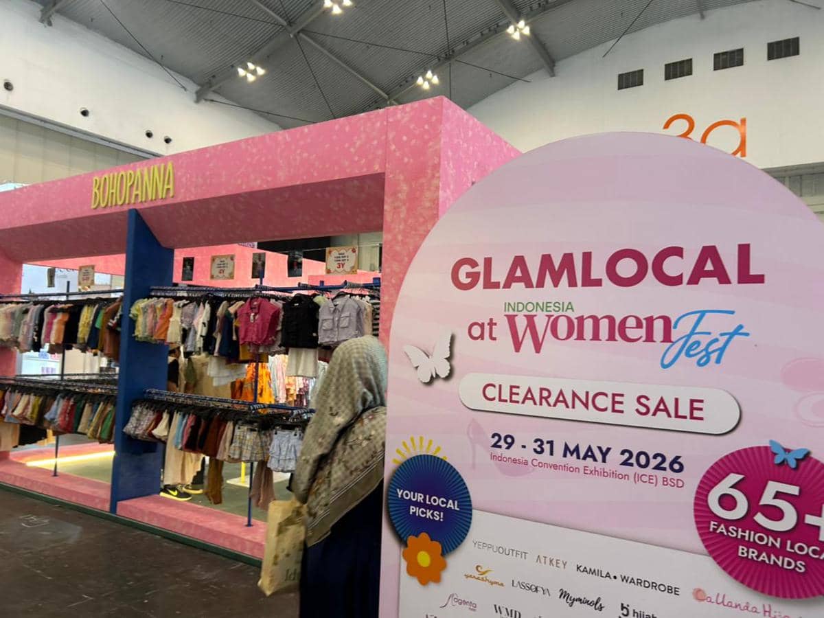 Brand Lokal Makin Dilirik, GlamLocal Hadirkan 65 Merek Lokal di IWF 2026