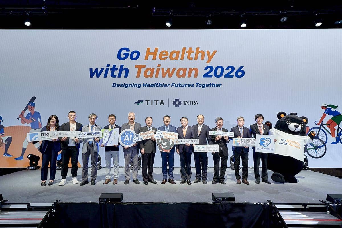 Go Healthy with Taiwan 2026: Ciptakan Paradigma Baru Gaya Hidup Sehat