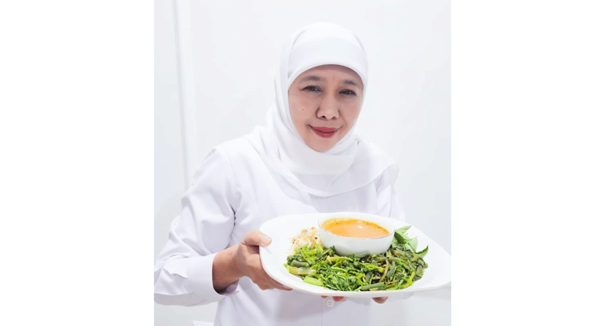 Pecel Masuk 7 Salad Terbaik Dunia, Khofifah: Pengakuan Kekayaan Budaya