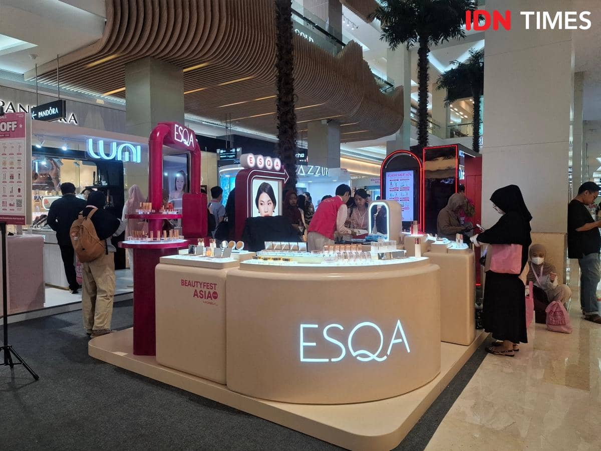 Potret Day 1 BeautyFest Asia 2026 di Jakarta, Banyak Booth Menarik!