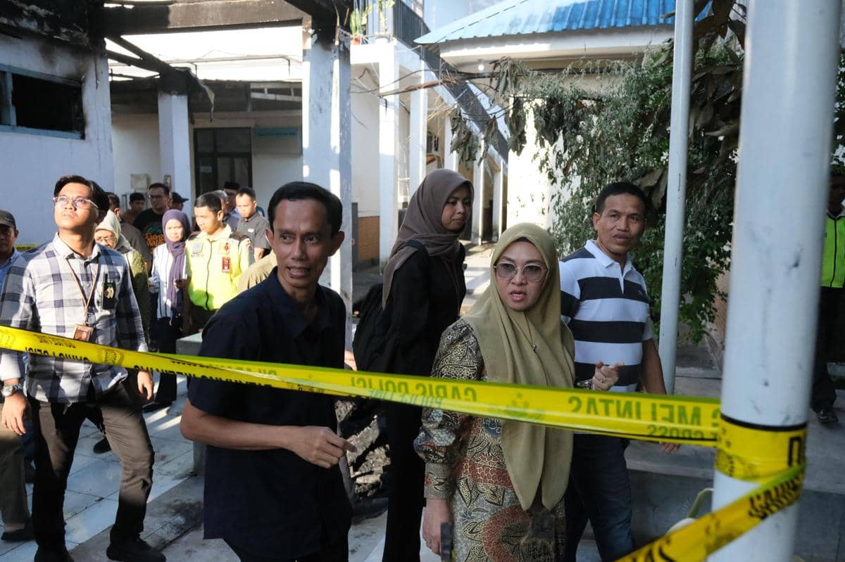 Pasca Kebakaran, RSUD Syekh Yusuf Gowa Tetap Layani Pasien