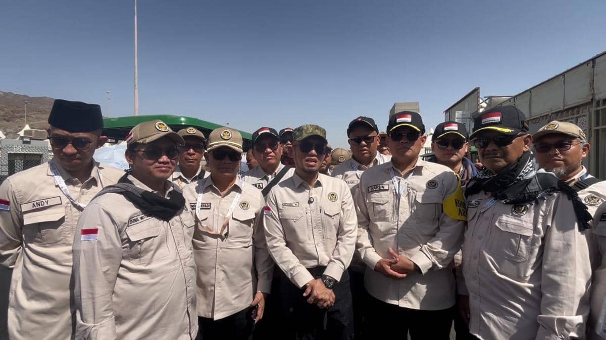 Wamenhaj Akui Ada Beberapa Catatan Pelayanan Haji Selama di Armuzna