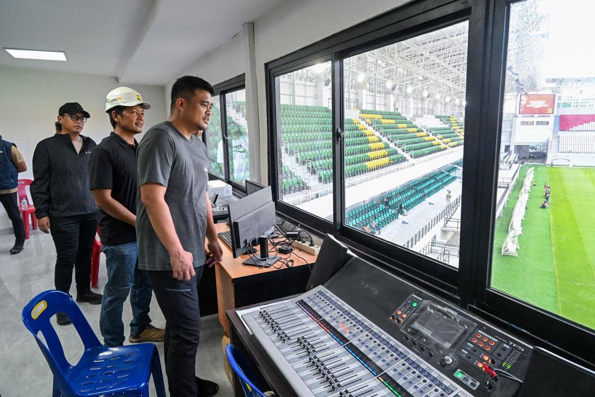 Stadion Teladan Berpotensi Batal Jadi Venue Piala AFF U-19