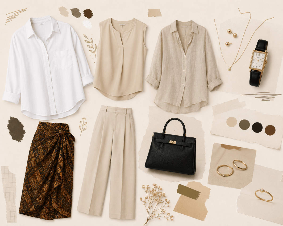 Curi Gaya Dian Sastro, Starter Pack untuk Tampil Chic dan Elegan