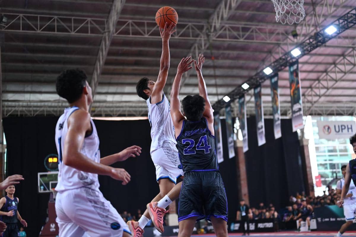 UPH dan Binus Kuasai Final Campus League 2026 Basketball Jakarta