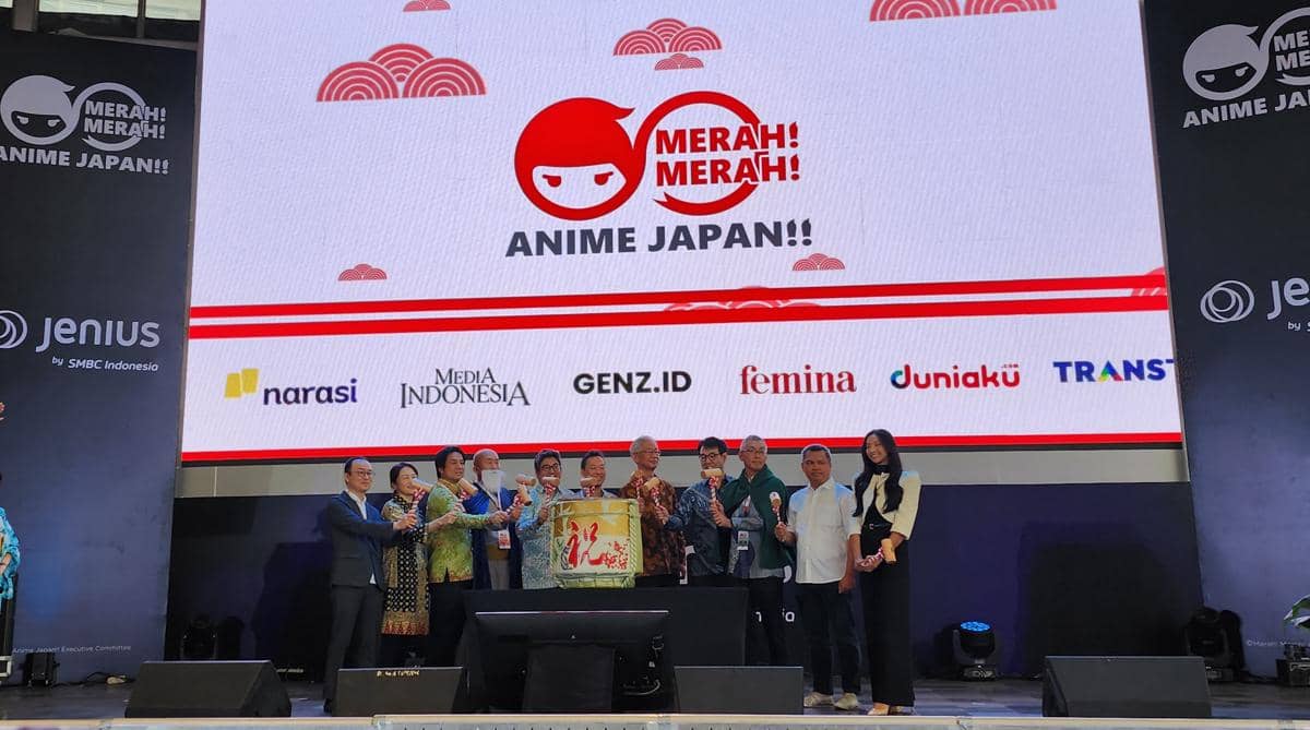 Merah! Merah! Anime Japan! Hadir di Gandaria City, Ini Keseruannya!