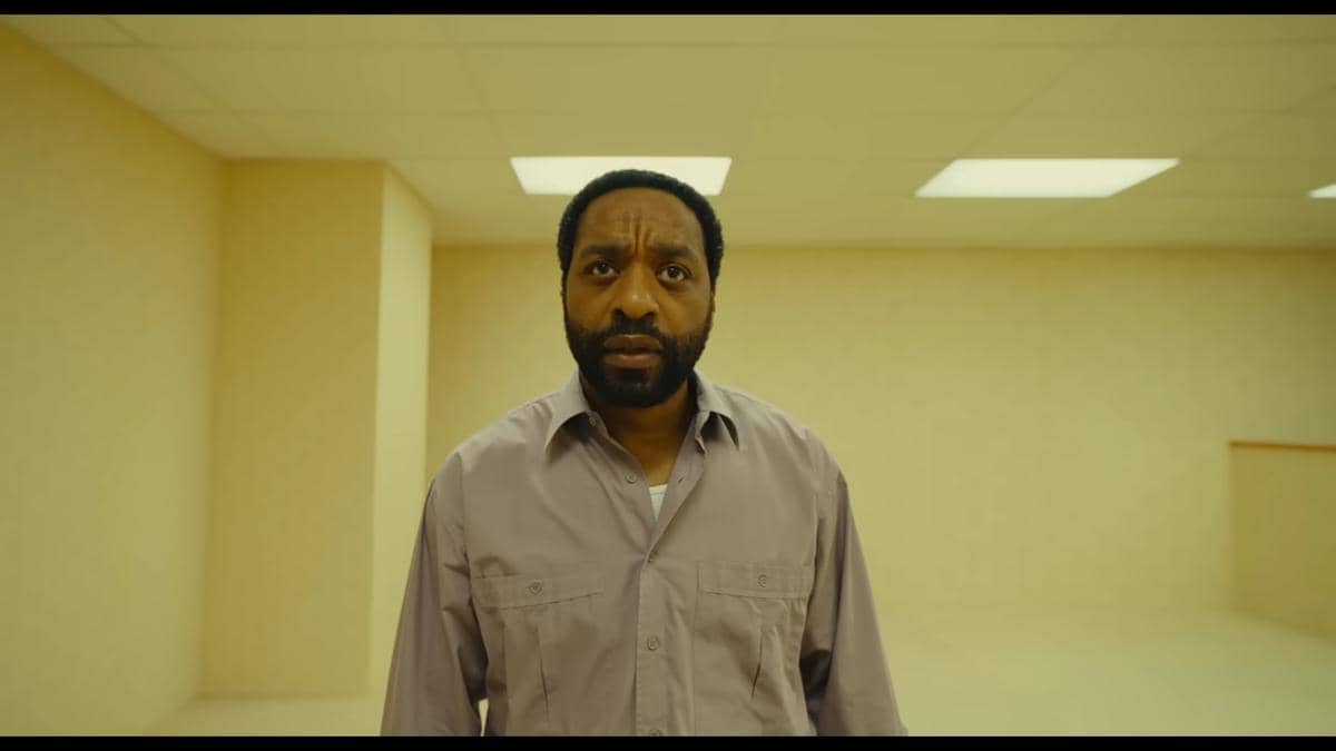 Still cut film Backrooms (dok. A24/Backrooms)