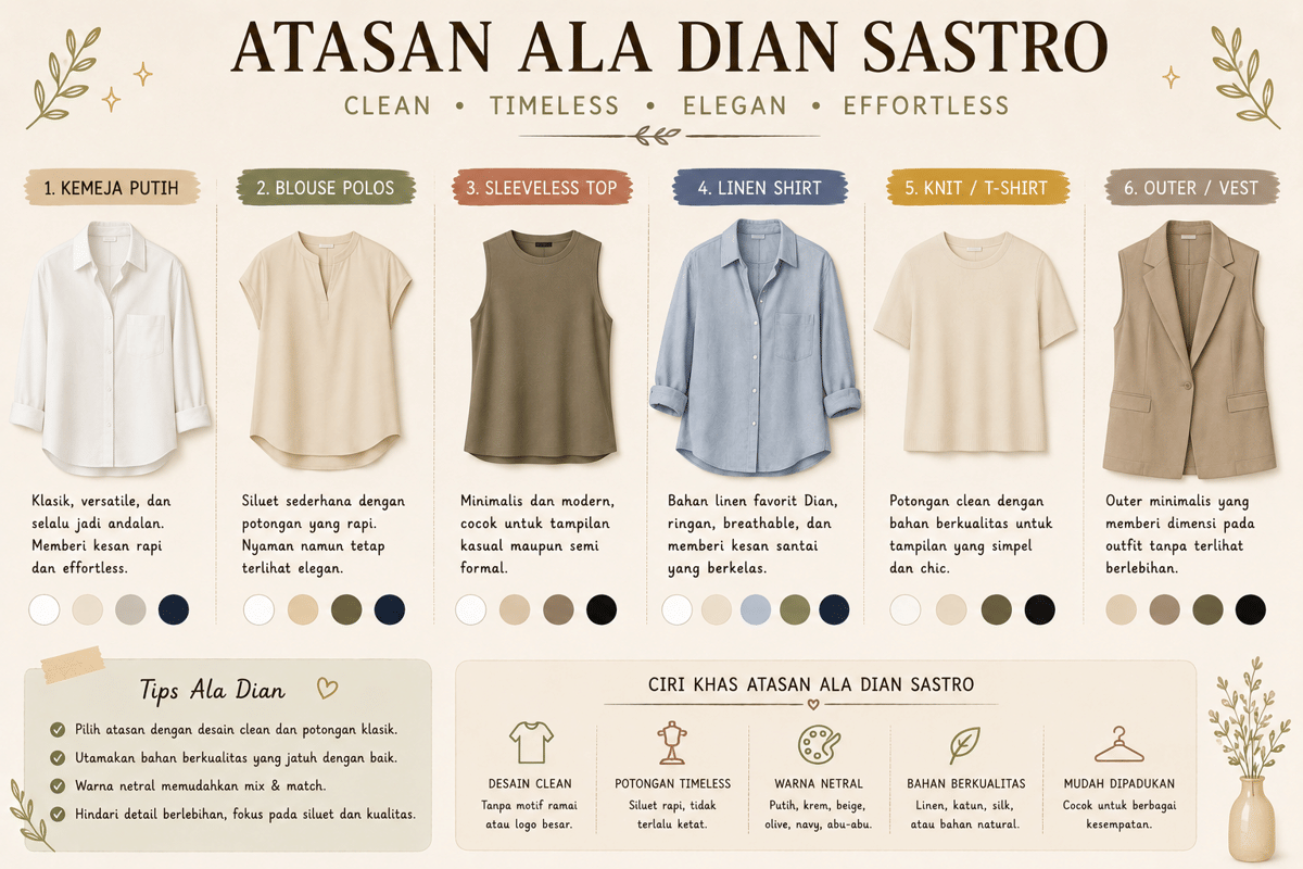 Style ala Dian Sastro