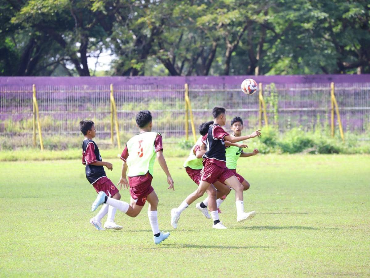 216 Pemain Muda Ikut Talent Identification PSM Makassar di Polman. (Dok. PSM Makassar)