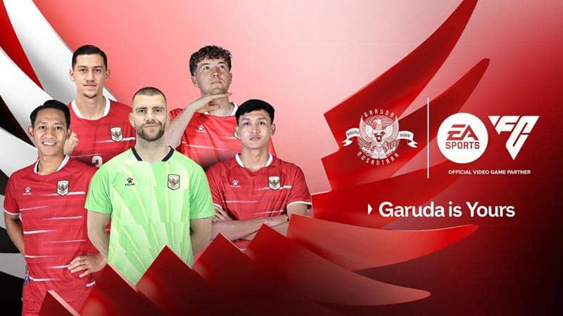 Daftar Pemain Timnas Indonesia di EA Sports FC 26 dan FC Mobile