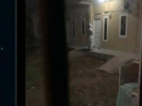 Viral Teror Pocong di Kos Bandar Lampung, Ini Faktanya