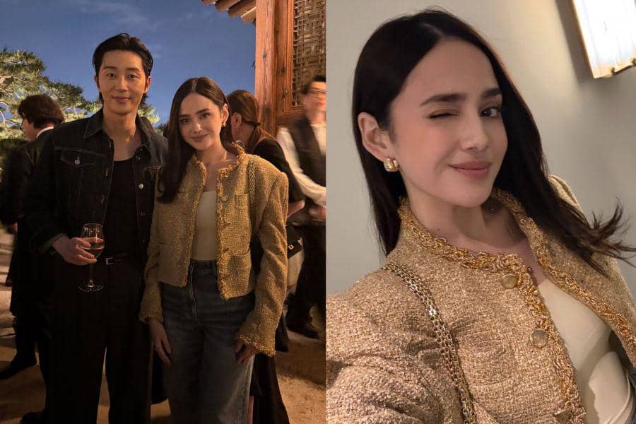 Detail Gaya Syifa Hadju di Chanel Metiers d'Art, Bajunya Ratusan Juta!