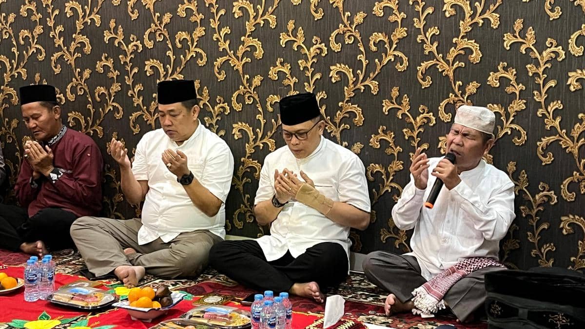 Sisi Humanis Irjen Helmy Santika, Doakan Aipda Septa dan Jenguk Wartawan