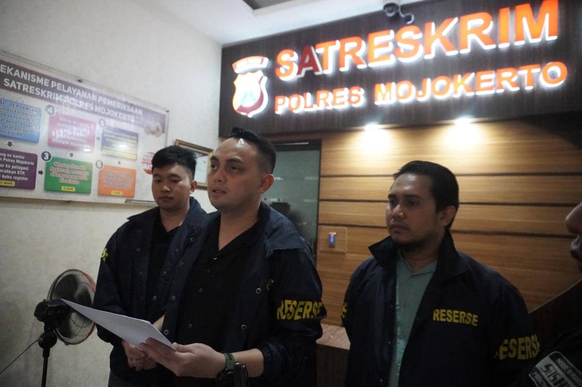 Rusak Atap dan Tembok, Pemuda Jombang Bobol Minimarket di Mojokerto
