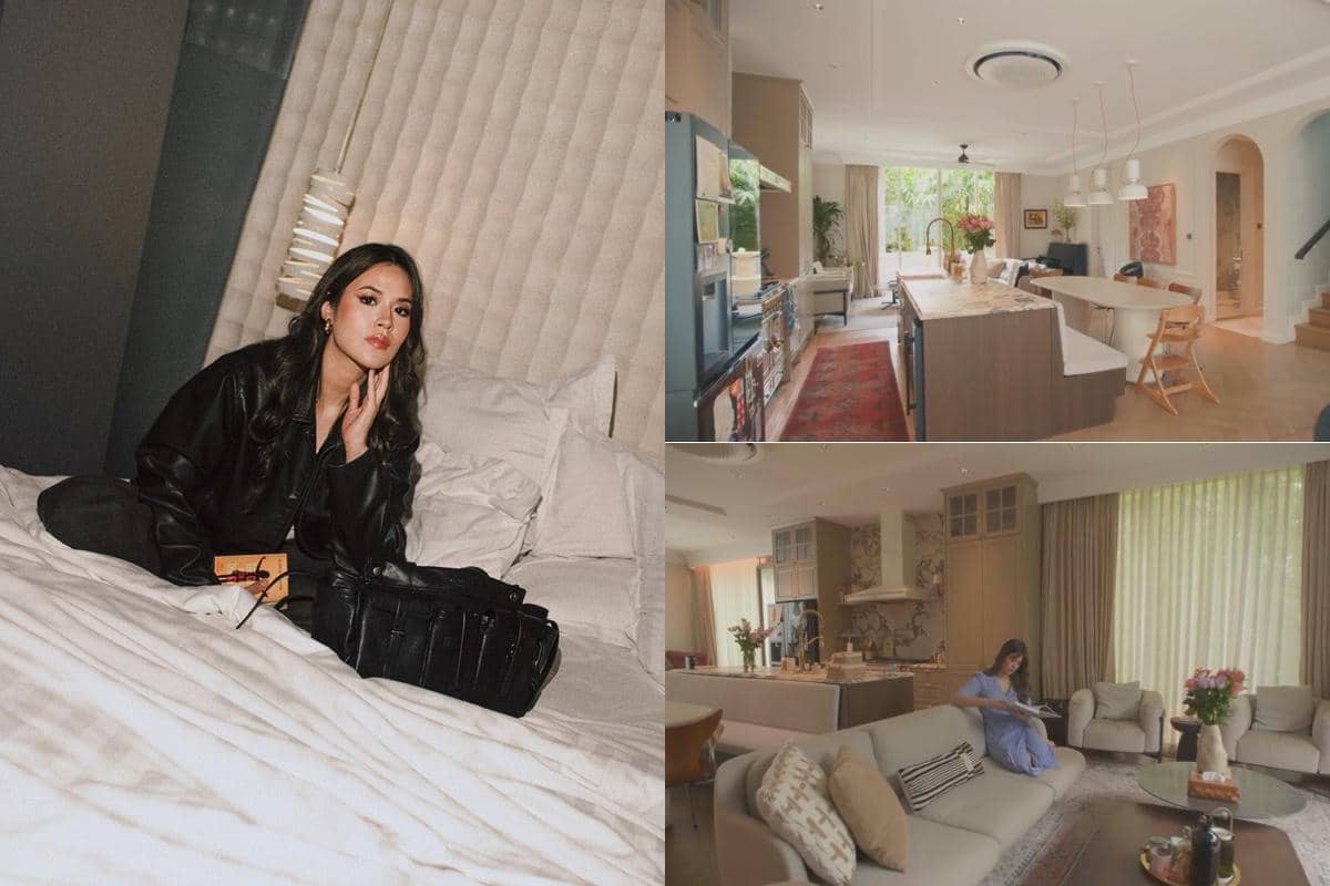 7 Potret Rumah Mewah Raisa, Setiap Sudutnya Estetik