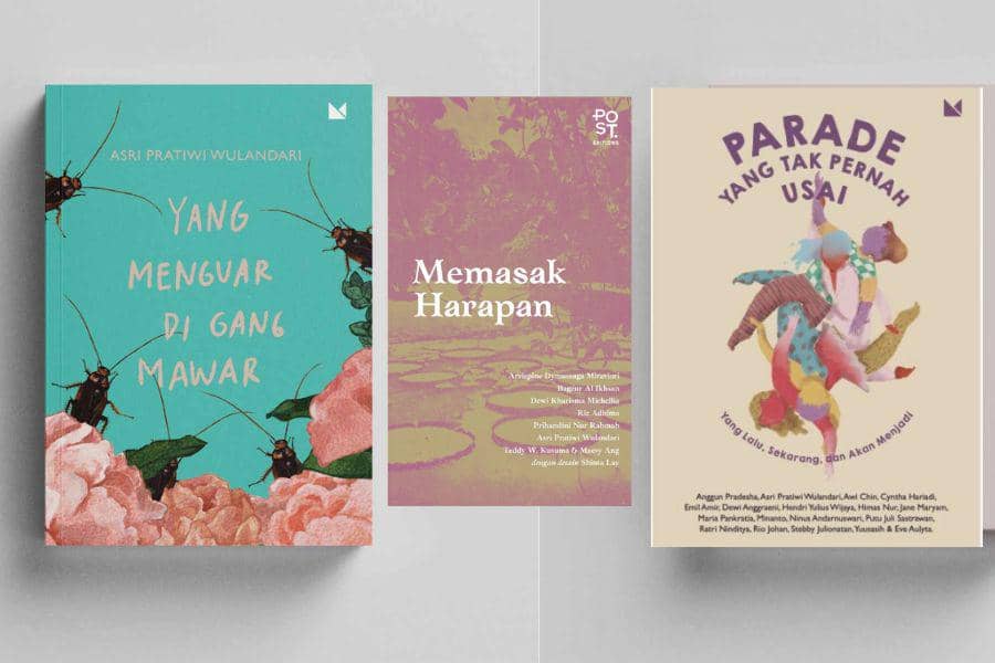 Karya sastra Asri Pratiwi Wulandari (mojok.co | goodreads.com)