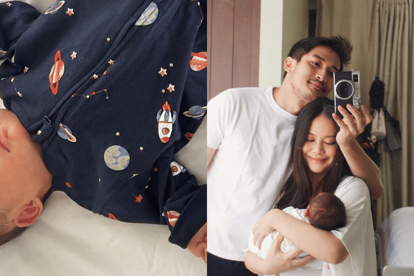 7 Potret Hanggini Umumkan Lahirnya Anak Pertama, Disembunyikan Sebulan