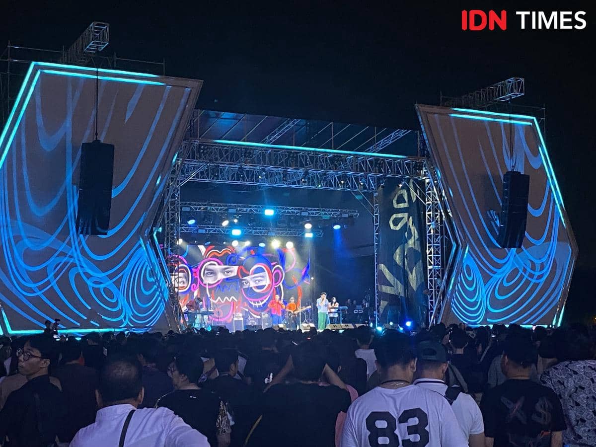 RAN Tutup JBL Stage Java Jazz Festival 2026, Penontonnya Padat!