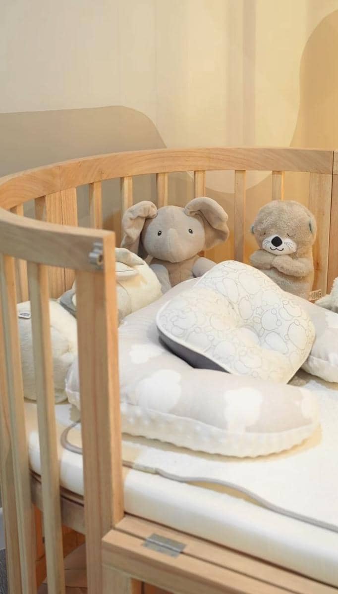 Dekorasi Kamar Bayi ala Amanda Manopo (instagram.com/amandamanopo)