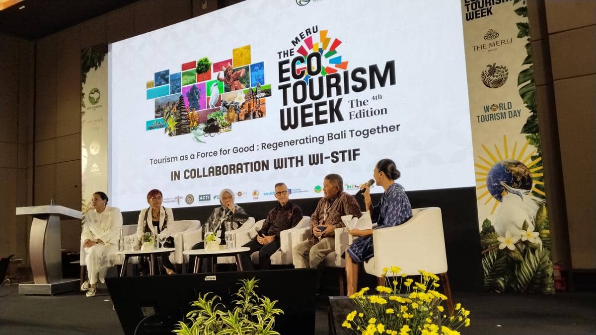 The Meru Eco Tourism Soroti Kontribusi Pariwisata terhadap Alam di Bali