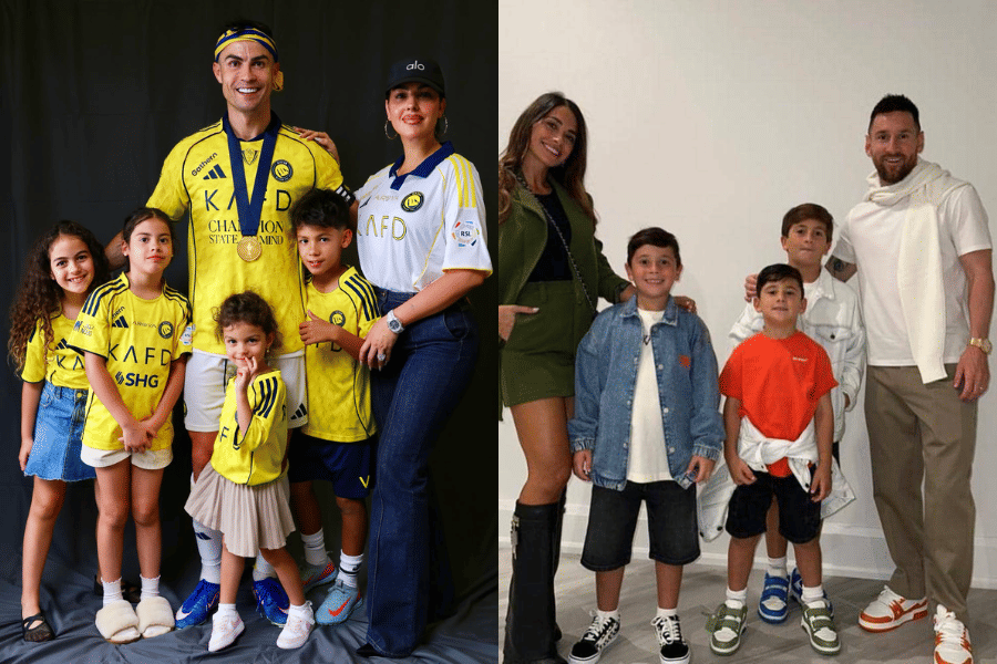 Cari Nama Bayi? Curi Inspirasi dari Keluarga Bintang Piala Dunia 2026