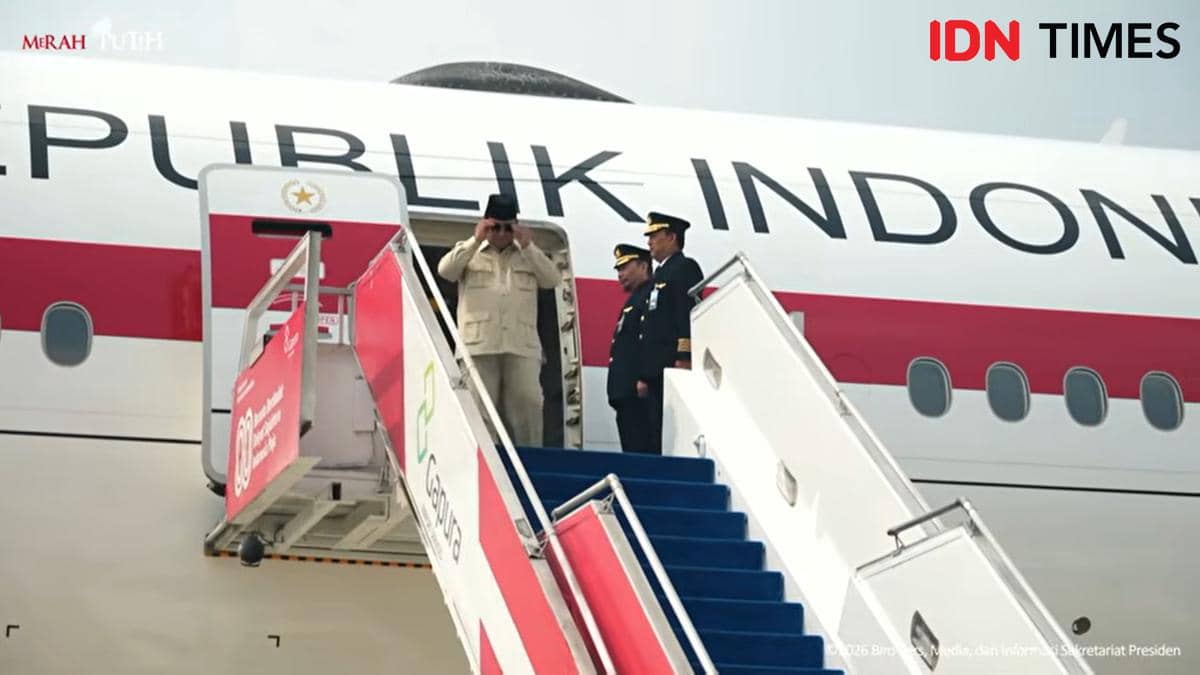 TOP 5: Alasan Prabowo Kunjungi Prancis hingga PDIP Nyinyir ke Jokowi