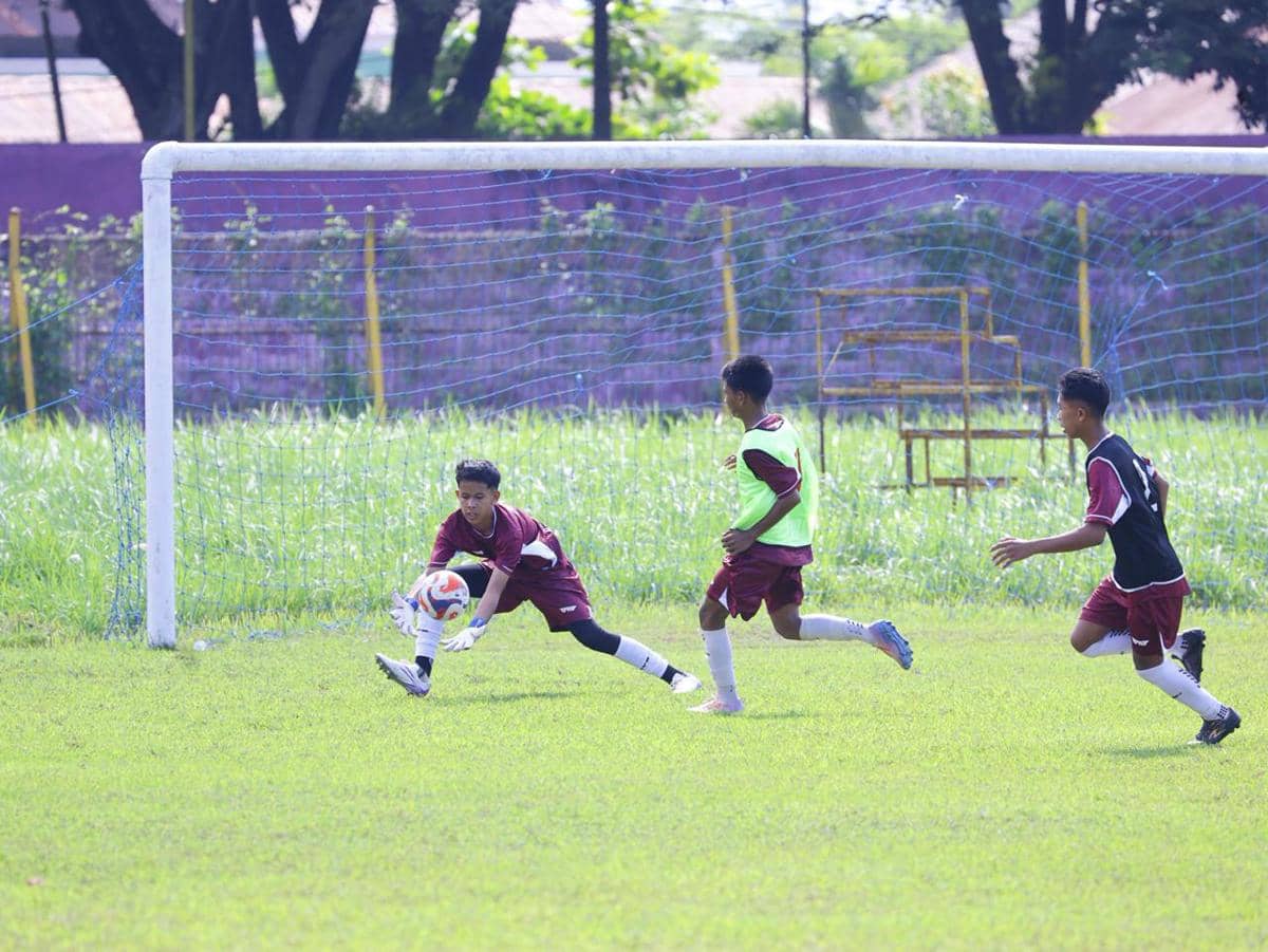 216 Pemain Muda Ikut Talent Identification PSM Makassar di Polman. (Dok. PSM Makassar)
