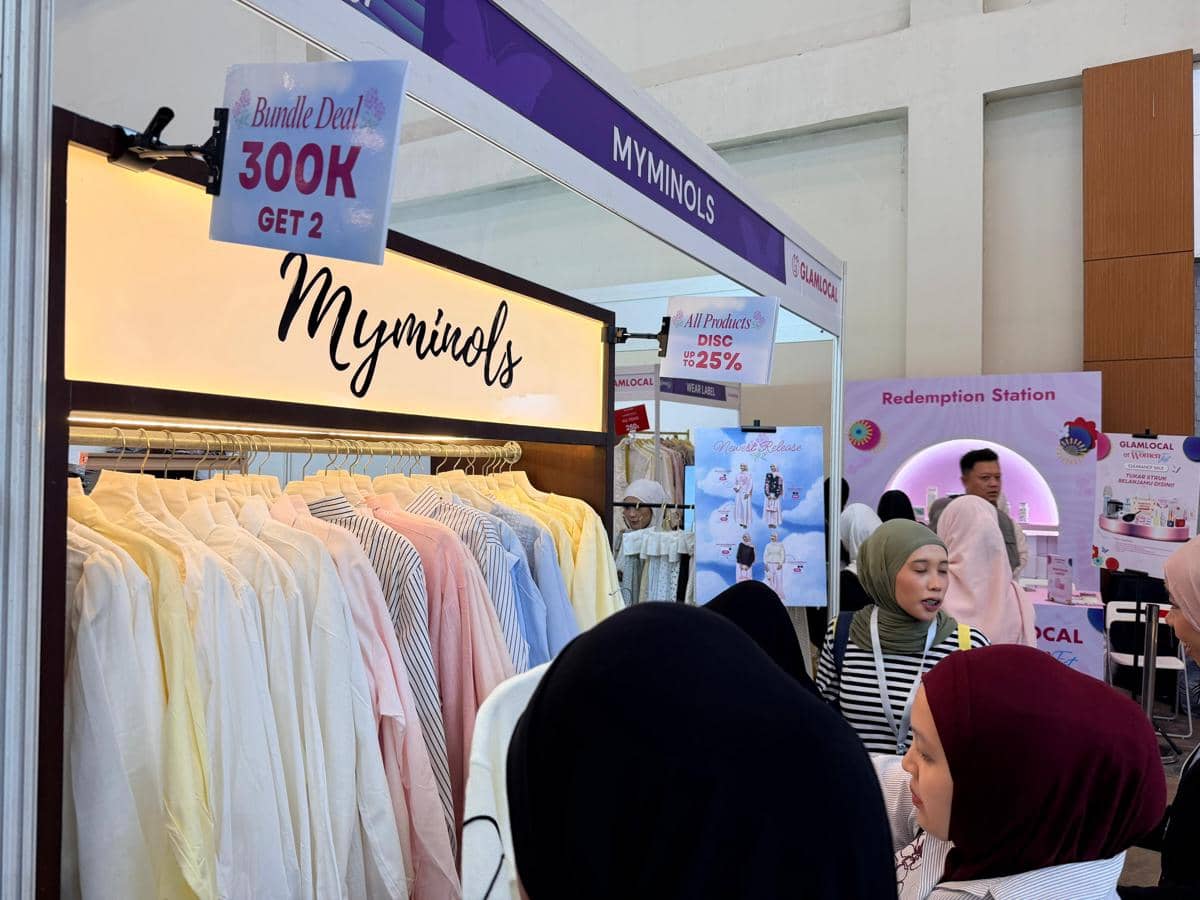 GlamLocal di Indonesia Women Fest 2026