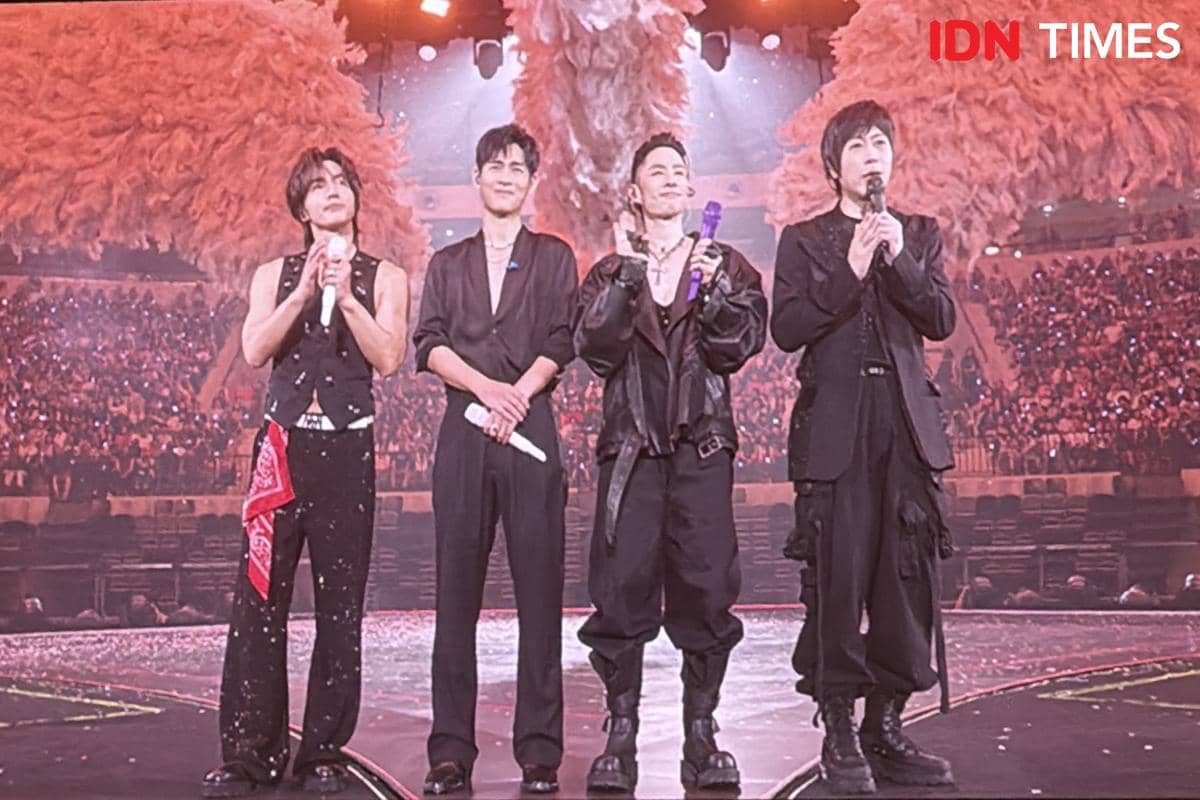 Pengalaman Nonton Konser FFOREVER, Memanjakan Penggemar!