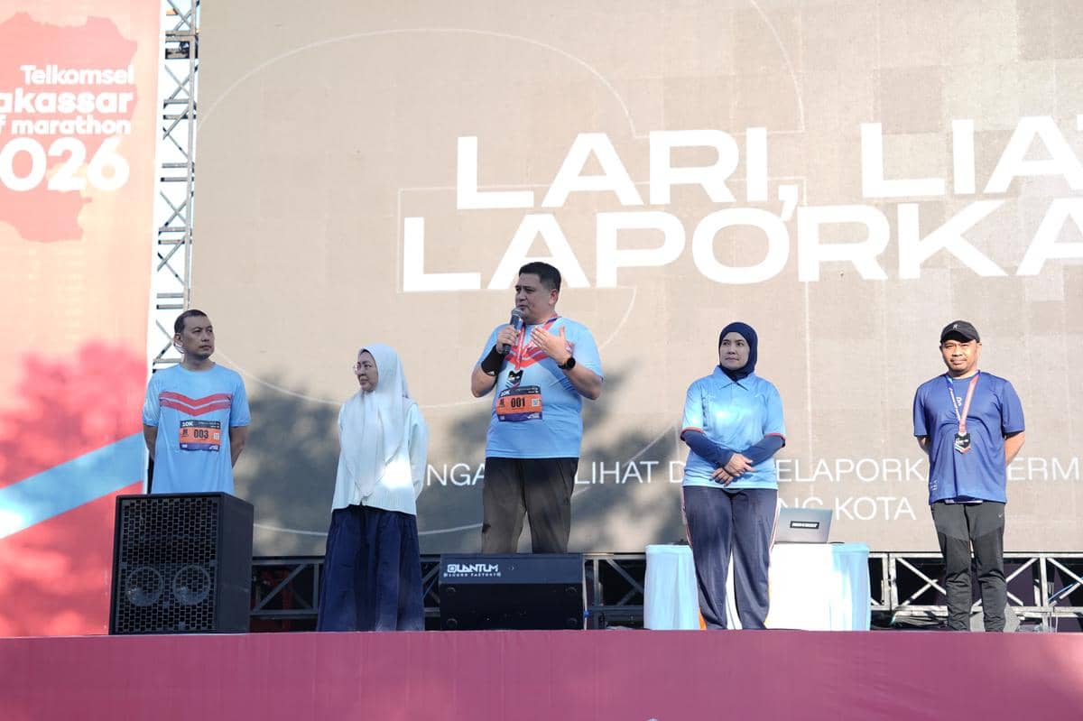 Munafri Kenalkan Makassar Move pada LONTARA+, Warga Bisa Dapat Hadiah