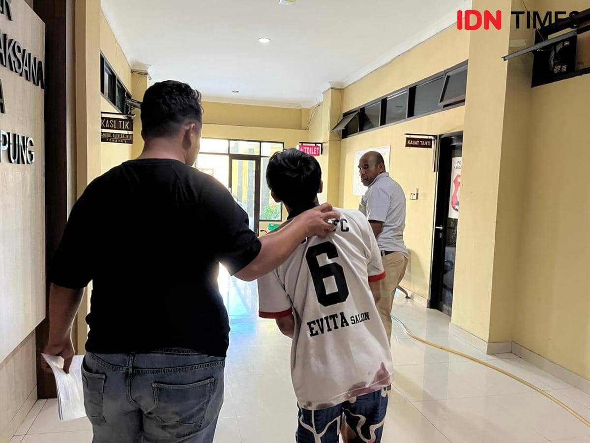 Lawan Polisi, 2 Pencuri Motor Spesialis Hotel Bandar Lampung Ditembak