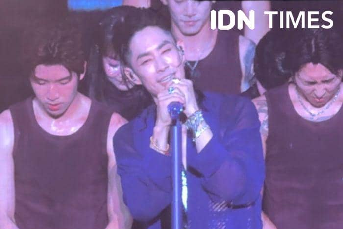 Vanness Wu F4 Full Ngomong Bahasa Indonesia di Konser, Lancar Abis!