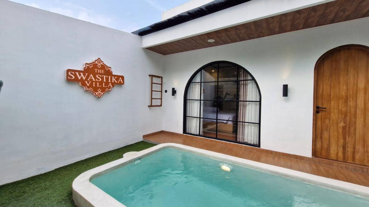 Swastika Villa (IDN TIMES/Pinka Wima)