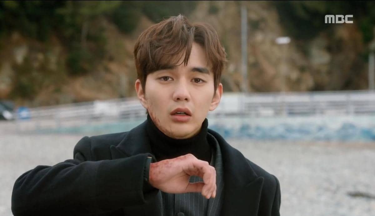cuplikan drama I Am Not a Robot 