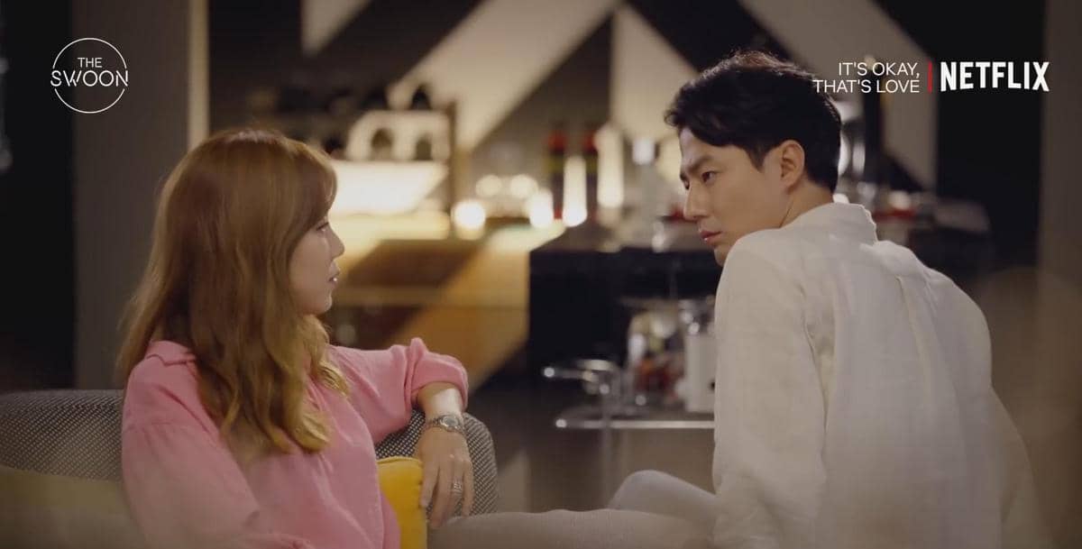 cuplikan drama It's Okay, That's Love 