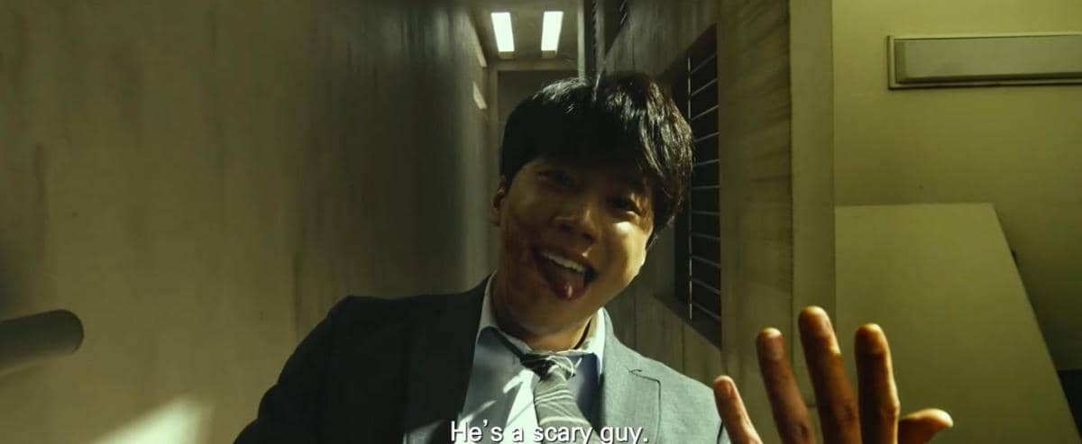 cuplikan Lee Jun Young di Brave Citizen