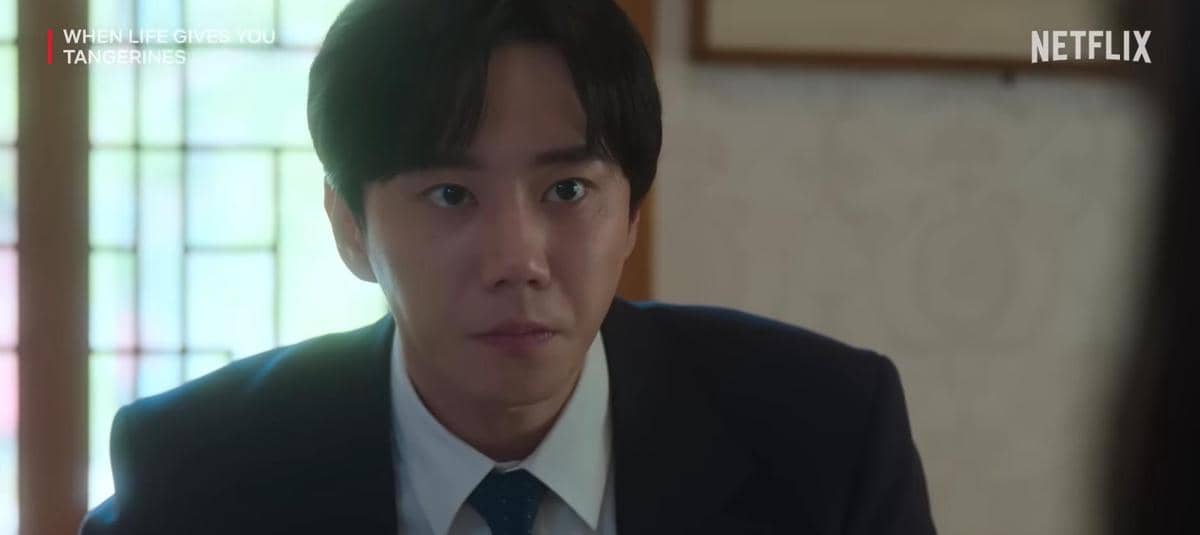 cuplikan Lee Jun Young di When Life Gives You Tangerines