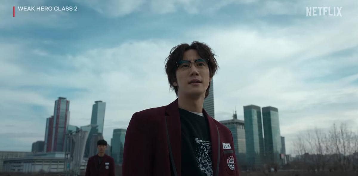 cuplikan Lee Jun Young di Weak Hero Class 2