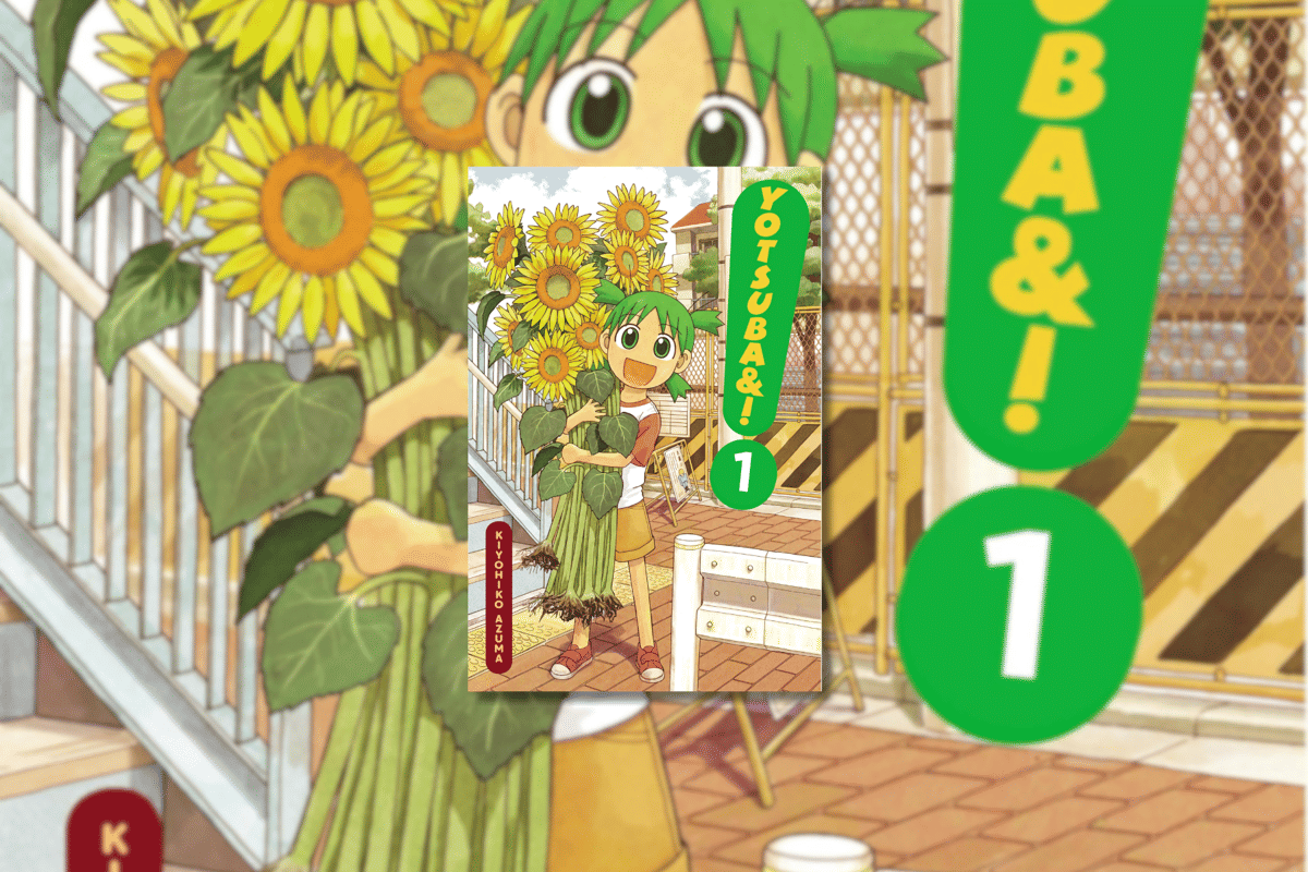 Yotsuba&!