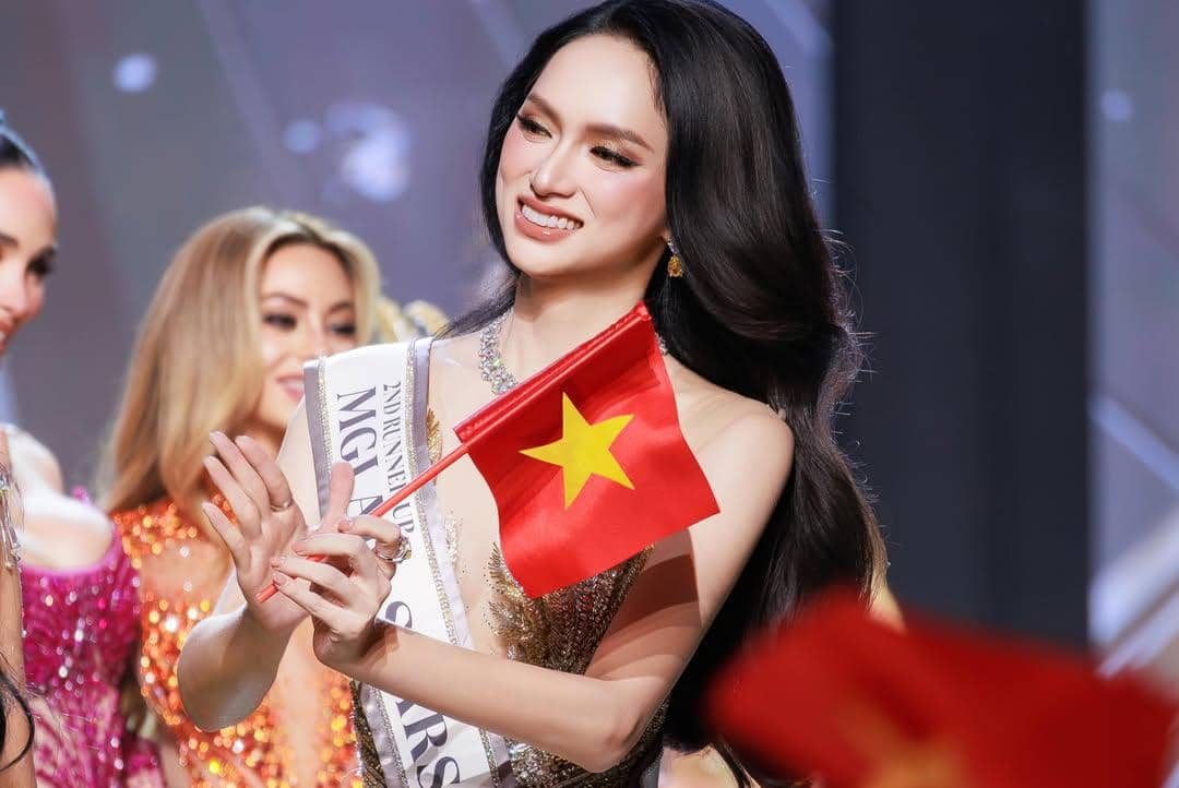 7 Potret Juara Ketiga MGI All Stars 2026 Huong Giang yang Transpuan