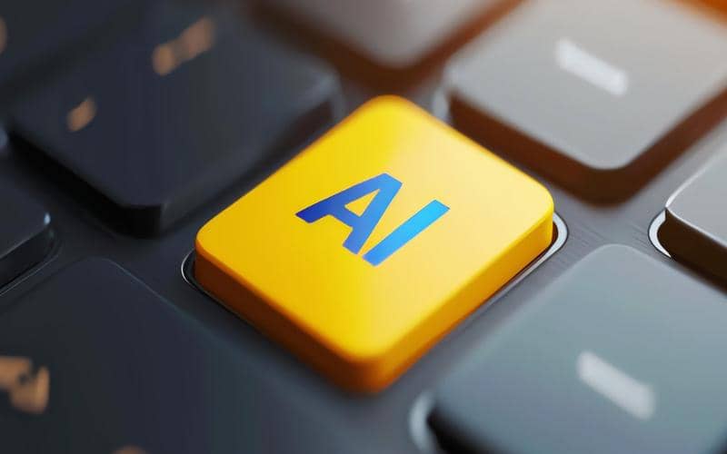 ilustrasi logo AI