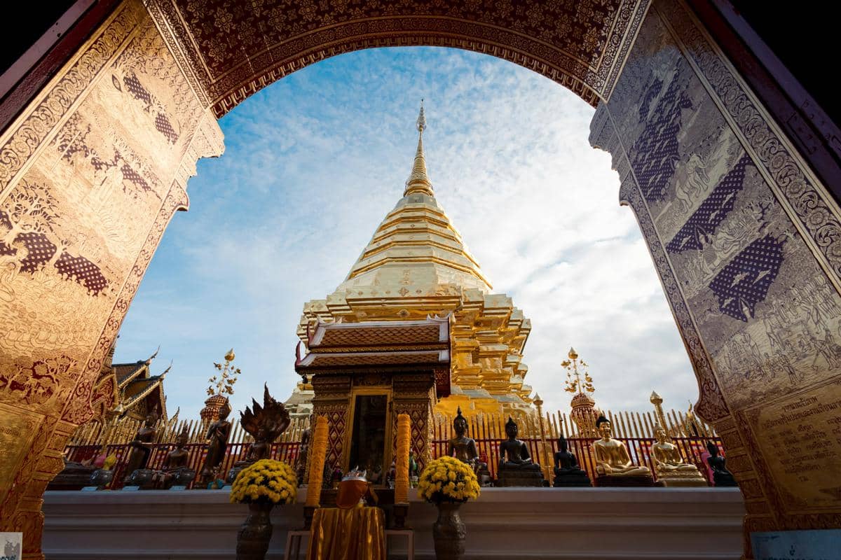 Wat Phra That Doi Suthep