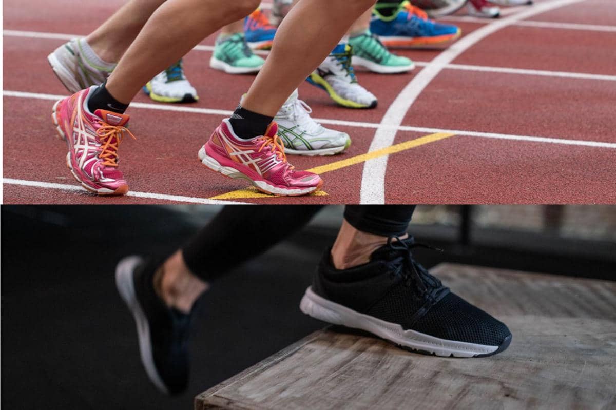 Sepintas Mirip, Ini 5 Perbedaan Sepatu Running dan Training