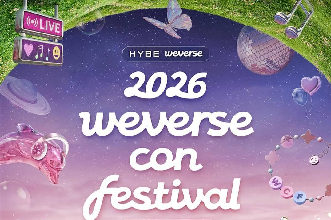 Daftar Lineup Weverse Con Festival 2026, CORTIS Tampil Perdana