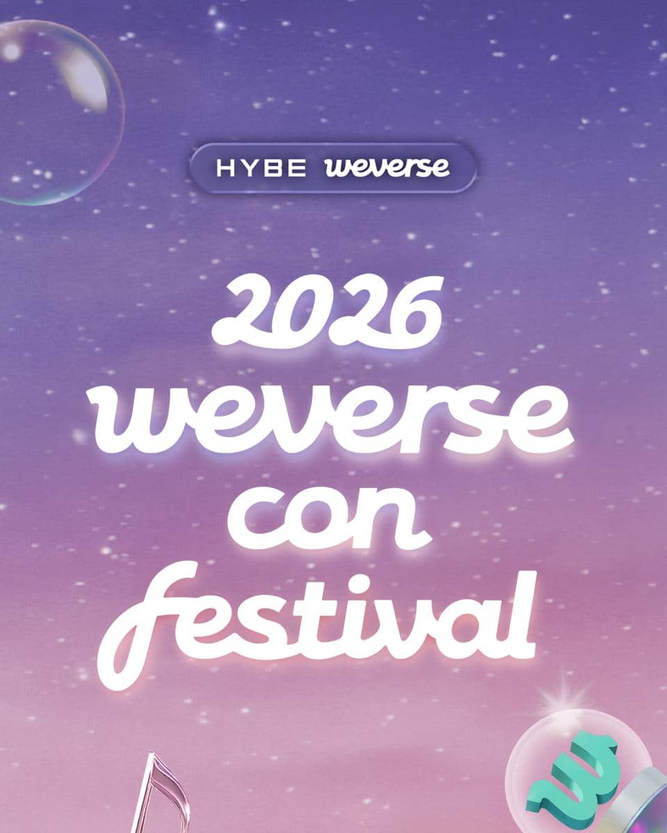 Weverse Con Festival 2026