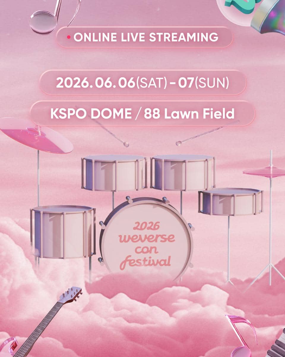 Weverse Con Festival 2026