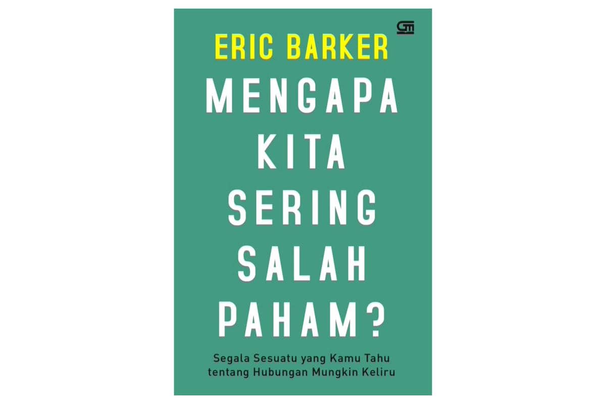 cover buku Mengapa Kita Sering Salah Paham?